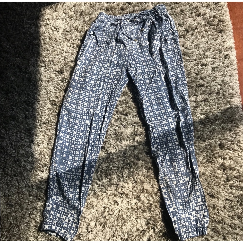 Michael Kors chambray joggers